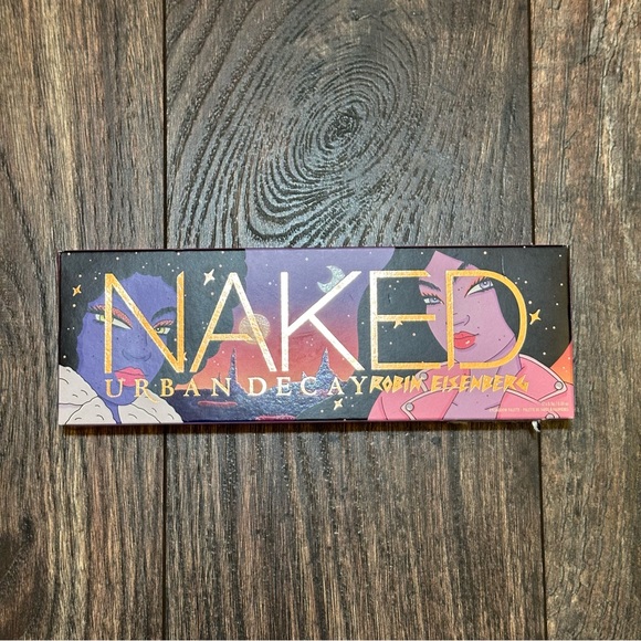 Urban Decay Naked x Robin Eisenberg Eyeshadow Palette BNIB BNWT - Picture 2 of 16